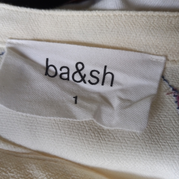 BA&SH Plume Top- Ecru - Picture 12 of 12